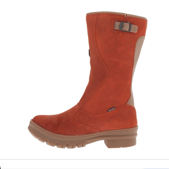 Keen Shoes - Keen Suede Rust Orange Waterproof Insulated Boots